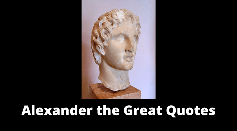 Alexander the Great quotes featured