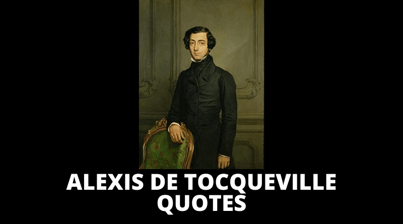 Alexis de Tocqueville quotes featured