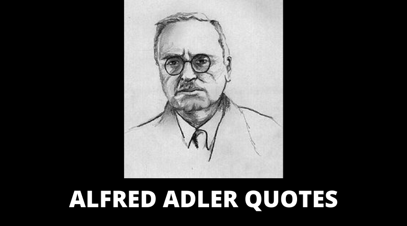 Alfred Adler Quotes featured