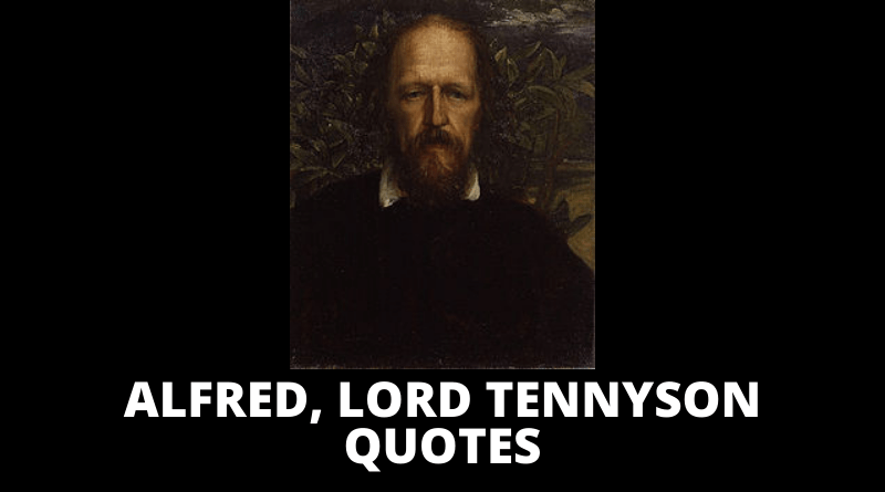 Alfred Lord Tennyson quotes featured