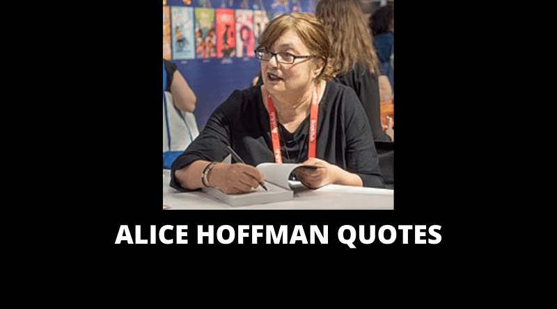 Alice Hoffman Quotes featured