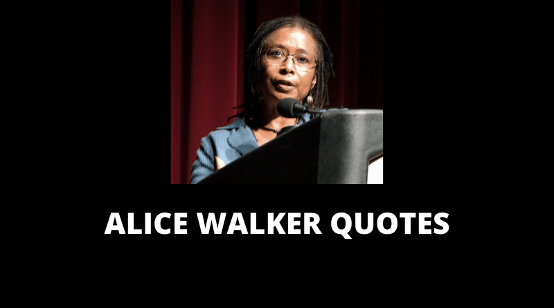 Alice Walker Quotes featured