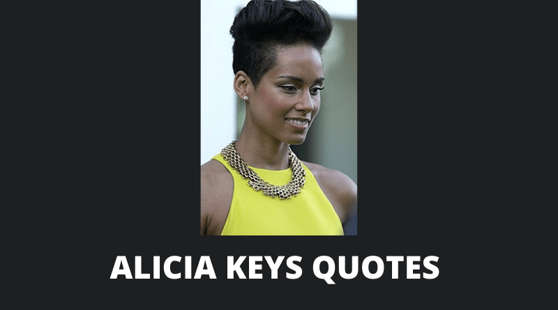 Alicia Keys quotes featured