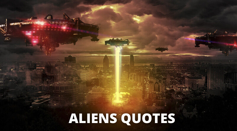 Alien Quotes featured