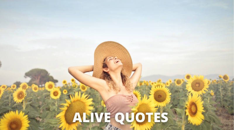 Alive Quotes featured