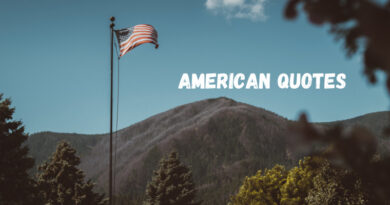 American quotes featured