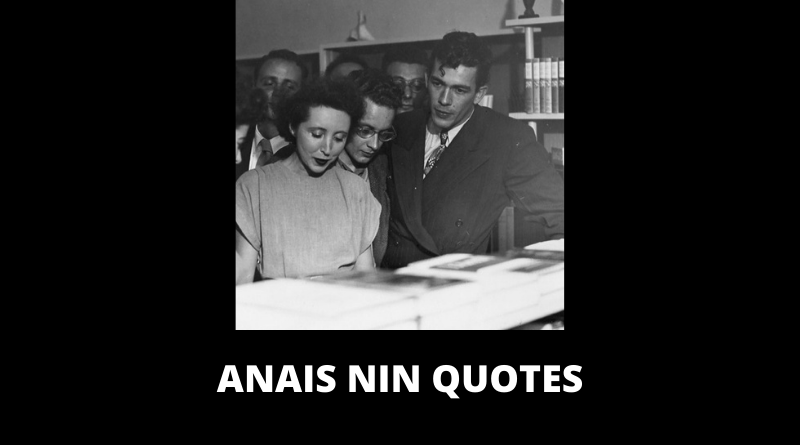Anais Nin Quotes featured