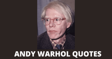 Andy Warhol quotes featured