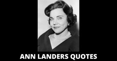 Ann Landers Quotes featured