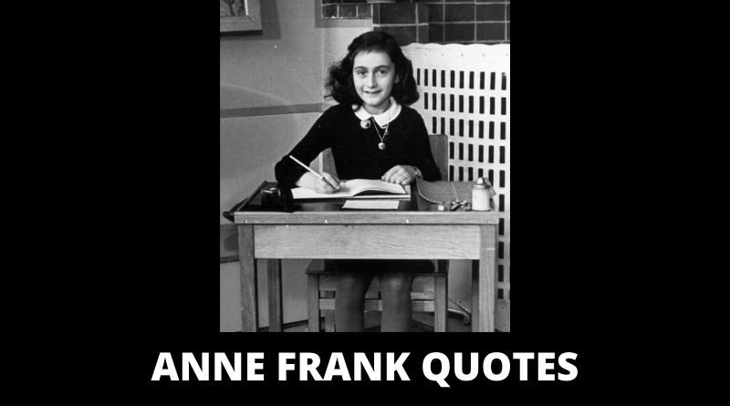 Anne Frank Quotes featured
