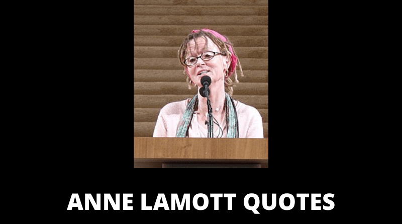 Anne Lamott quotes featured
