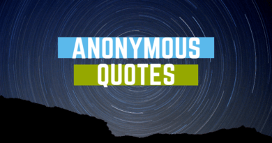 Anonymous Quotes Featured