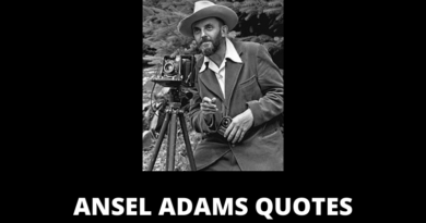 Ansel Adams quotes featured