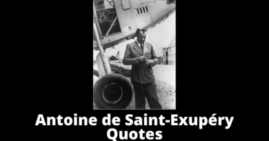 Antoine de Saint Exupery quotes featured