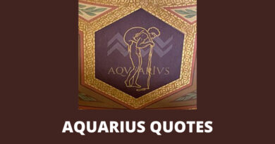 Aquarius Quotes Featured