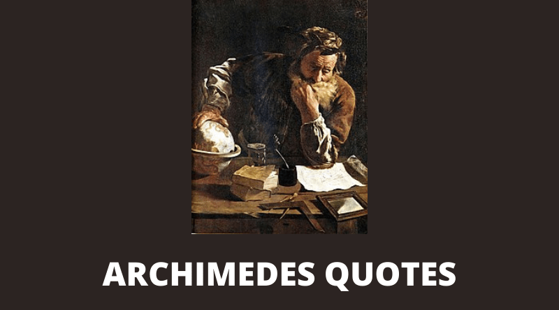 Archimedes quotes featured
