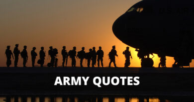 Army Quotes featured