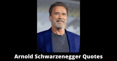 Arnold Schwarzenegger Quotes featured