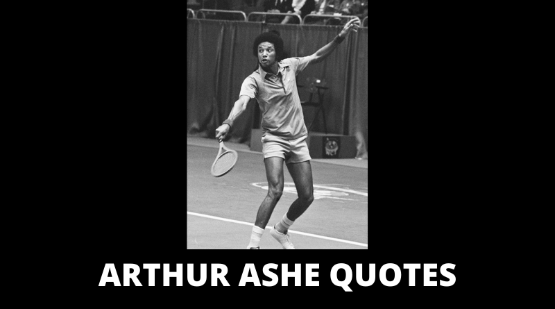 Arthur Ashe quotes featured