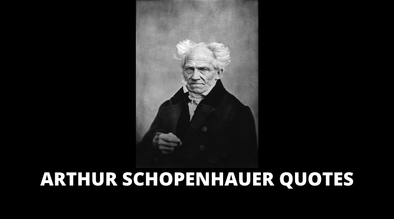 Arthur Schopenhauer Quotes featured