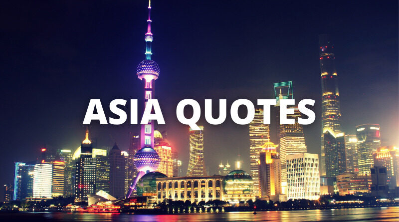Asia Quotes featured