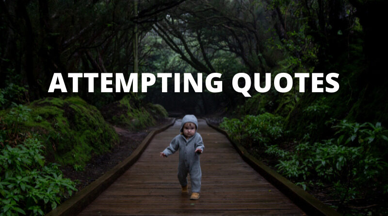 Attempt Quotes featured