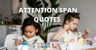 Attention Span Quotes featured