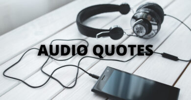 Audio Quotes featured