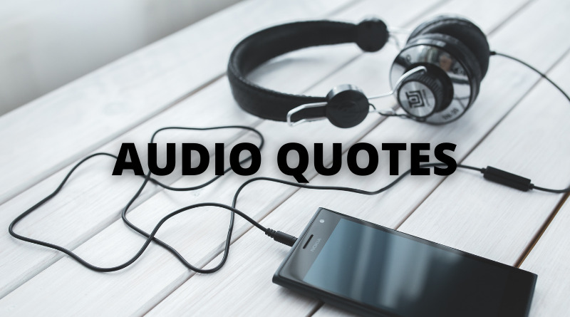 Audio Quotes featured