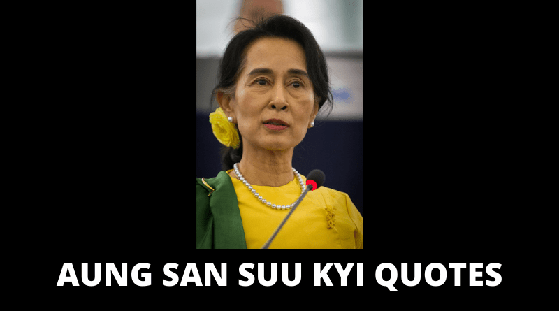 Aung San Suu Kyi Quotes featured
