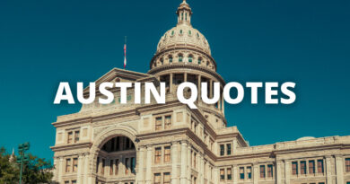 Austin Quotes featured