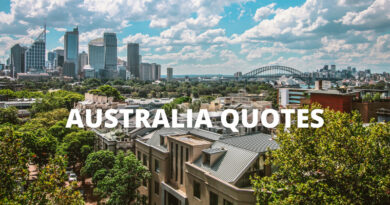Australia Quotes featured