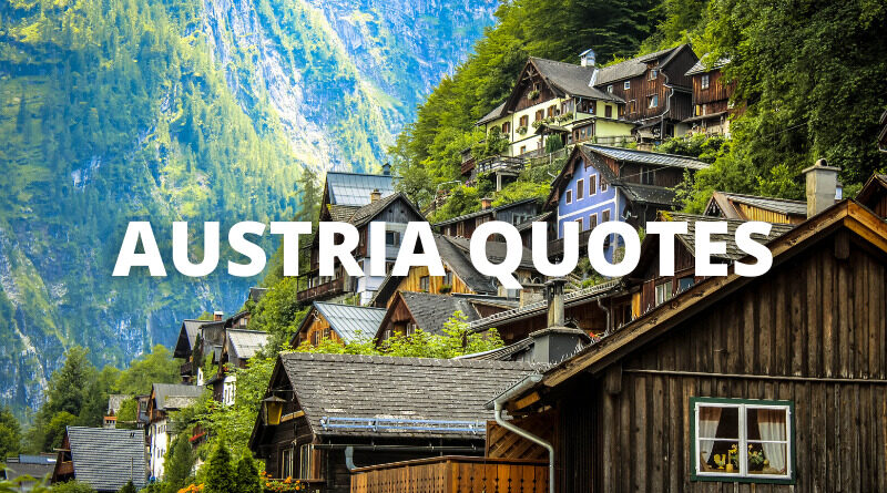 Austria Quotes featured