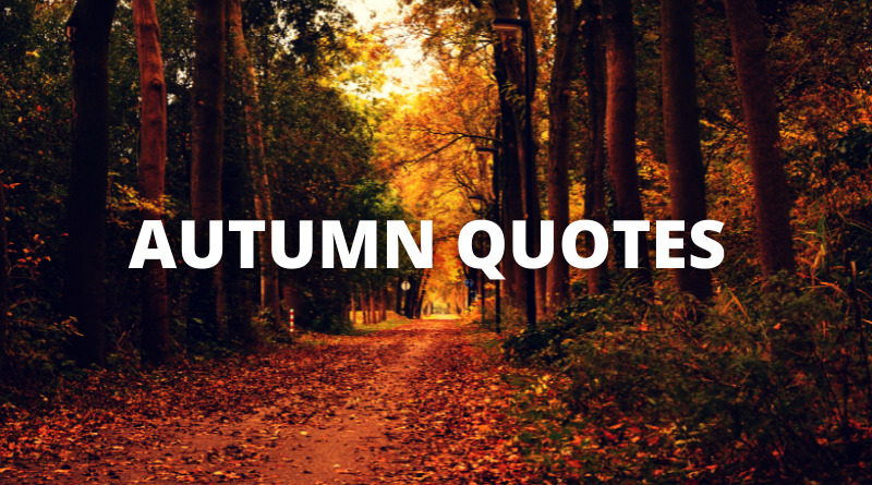 Autumn Quotes featured