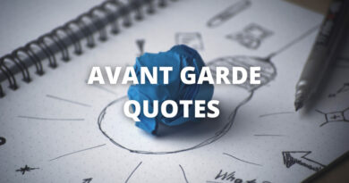 Avant Garde Quotes featured