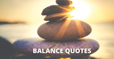 BALANCE QUOTES FEATURE