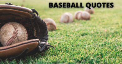 BASEBALL QUOTES FEATURE
