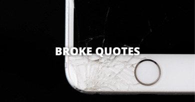 BROKE QUOTES featured