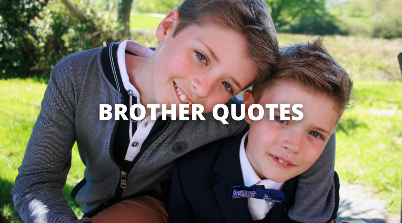 BROTHER QUOTES featured