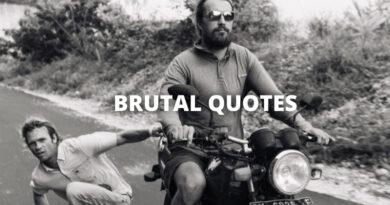 BRUTAL QUOTES featured