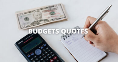 BUDGET QUOTES featured