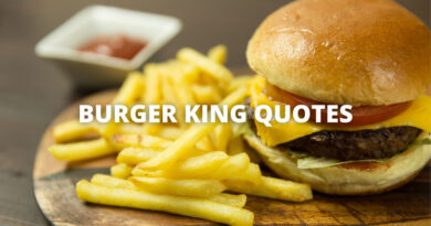 BURGER KING QUOTES featured