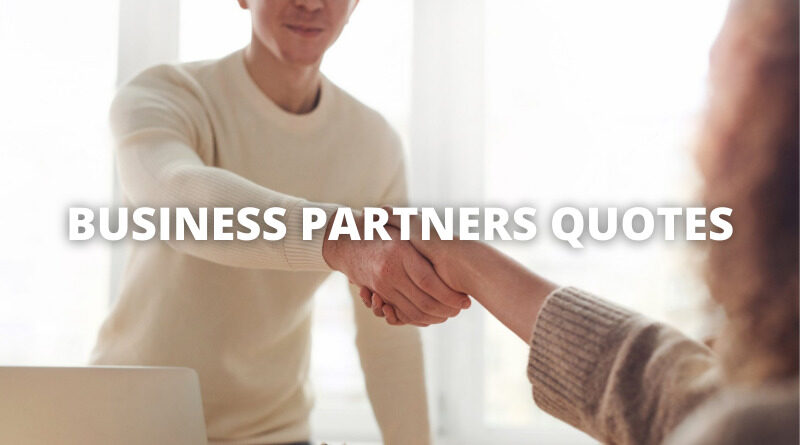 BUSINESS PARTNER QUOTES featured