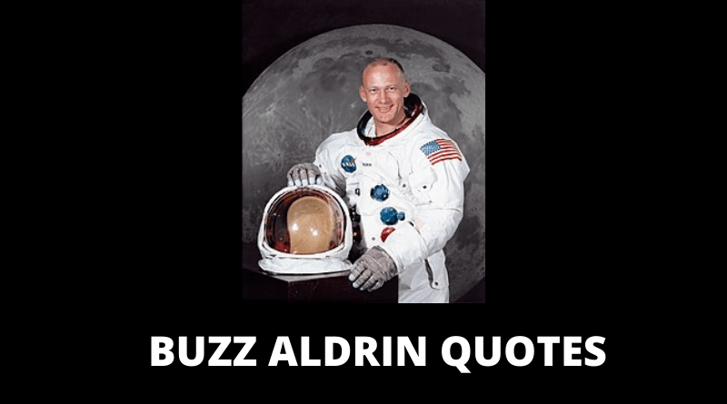 BUZZ ALDRIN QUOTES FEATURED