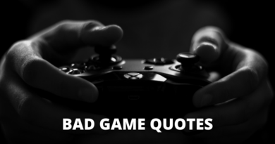 Bad Game Quotes Featured