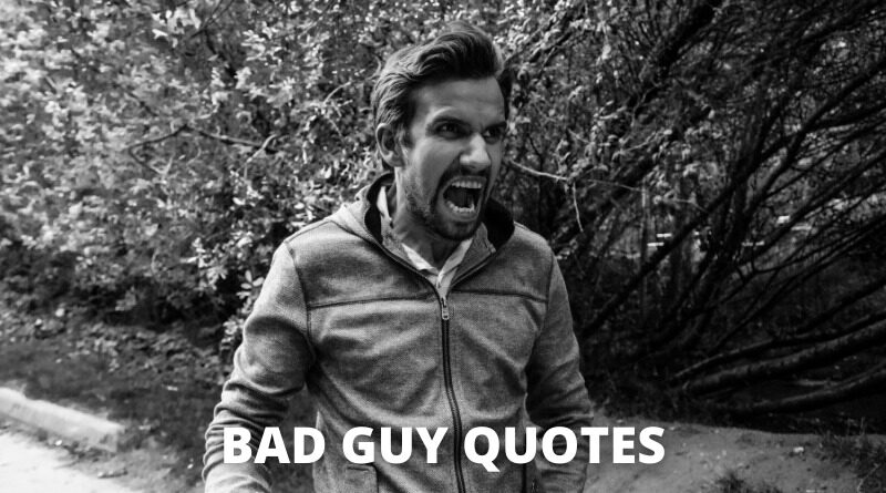 Bad Guy quotes featured