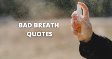 Bad breath quotes featured