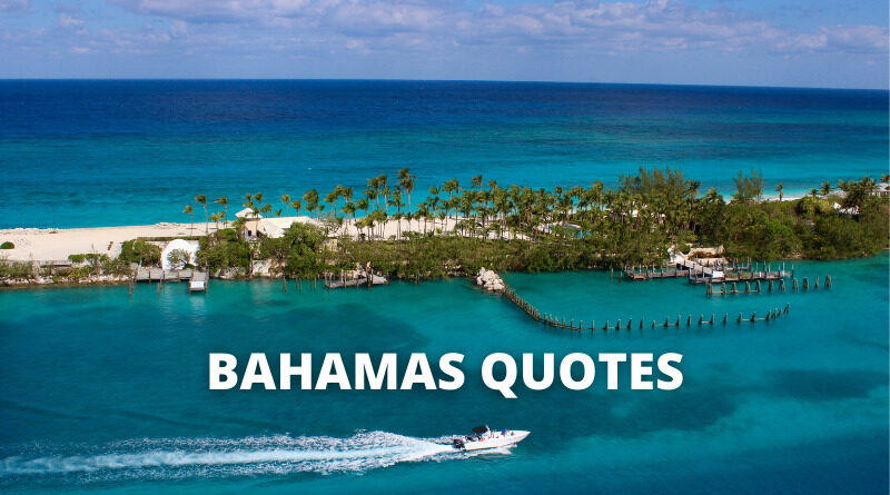 Bahamas quotes featured