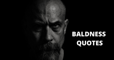 Bald quotes featured