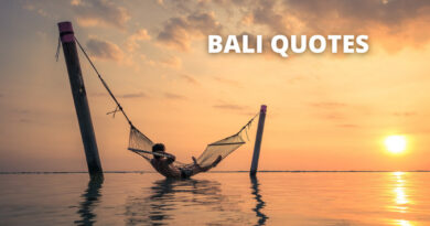 Bali Quotes featured